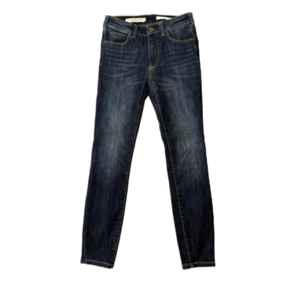 Pilcro and the Letterpress Dark Wash High Rise Denim Legging Jeans Sz. 27  #2189